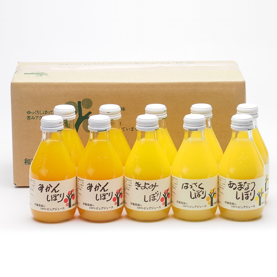 １００％ピュアジュース180ml