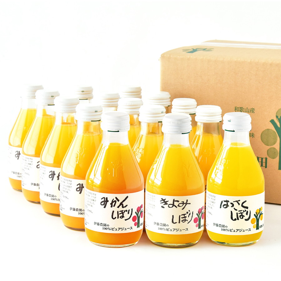 １００％ピュアジュース180ml
