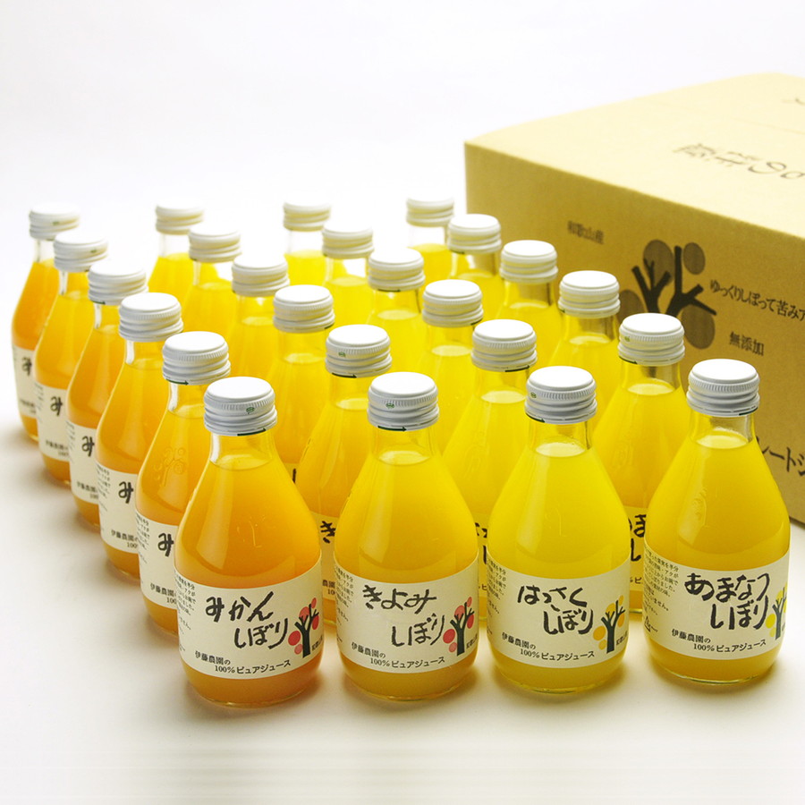 １００％ピュアジュース180ml