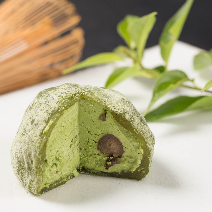 もちふわ抹茶クリーム大福