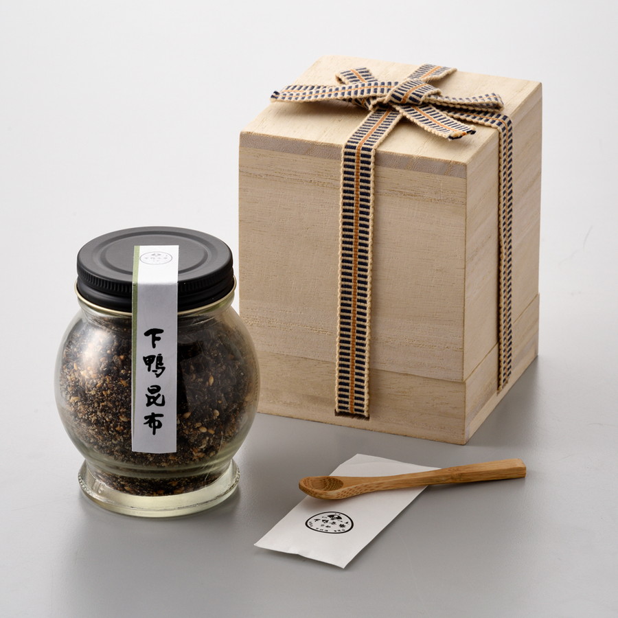 下鴨昆布（木箱）