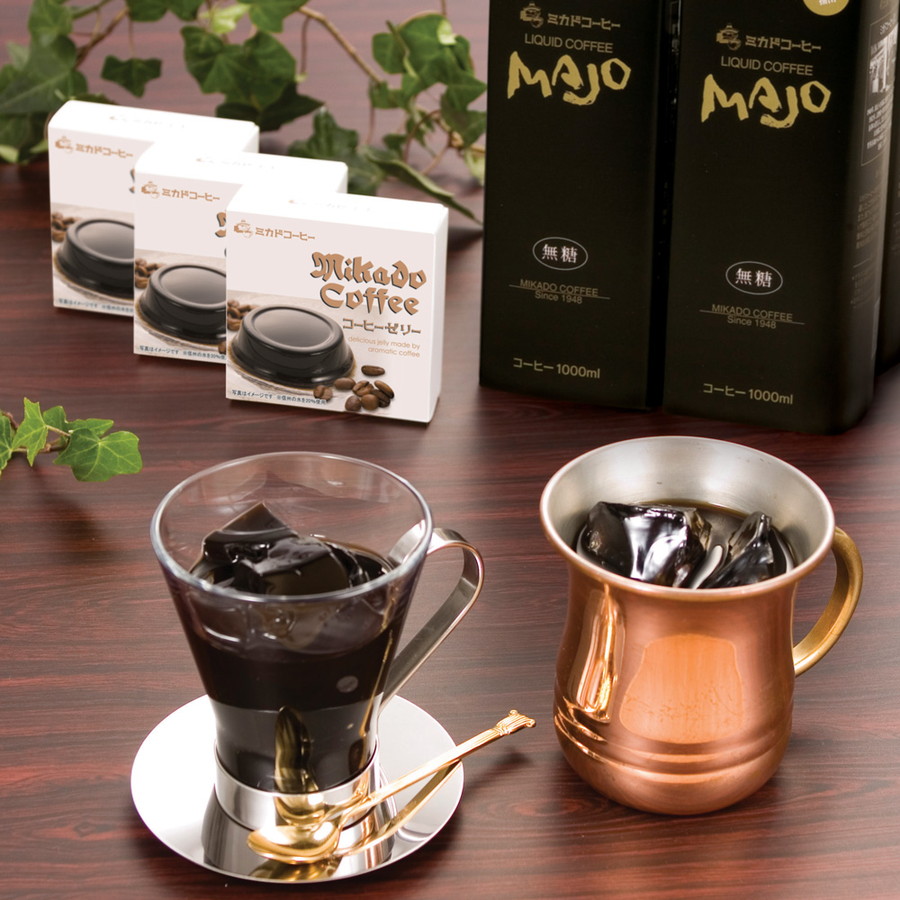 コーヒーゼリー＆リキッドコーヒーギフト