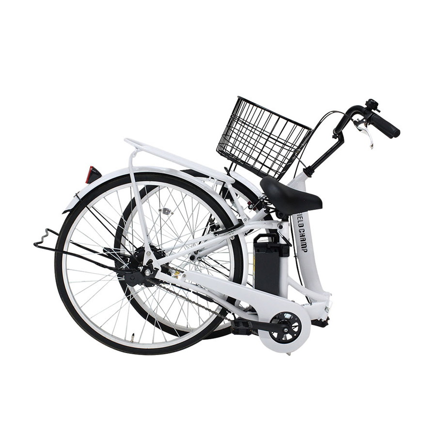 電動アシスト 26インチ折畳み軽快車