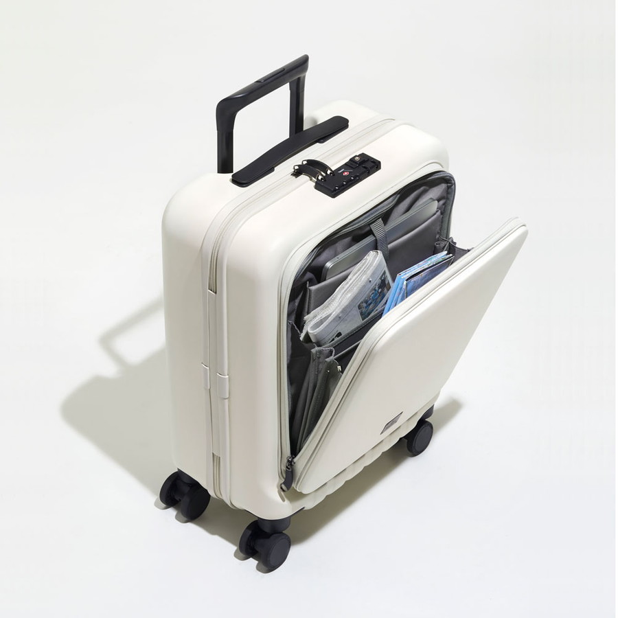 MILESTO UTILITY フロントポケットキャリー キャビンサイズ ストッパー付