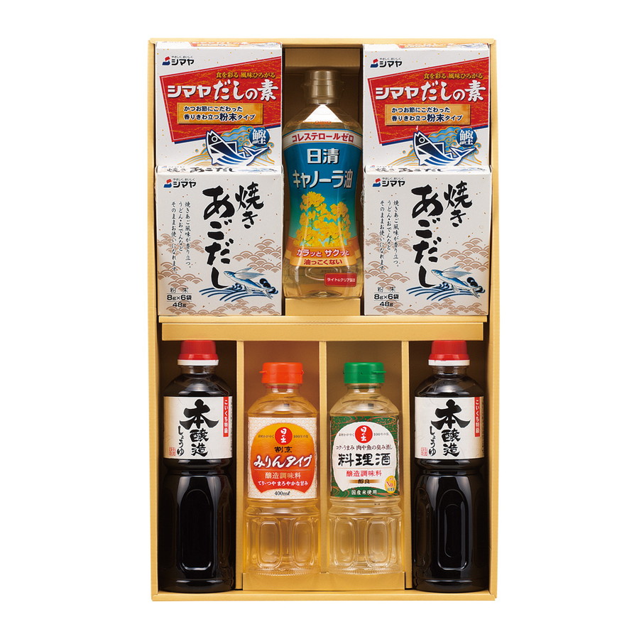 NEW和風調味料セット