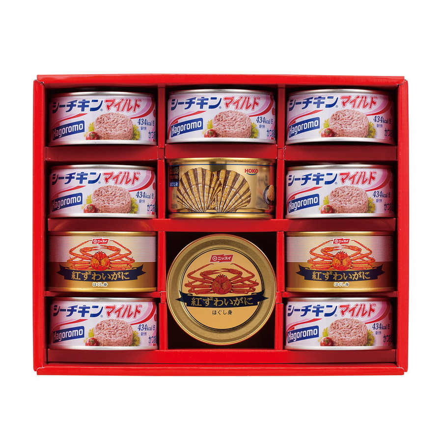 紅ずわいがに＆シーフードギフト