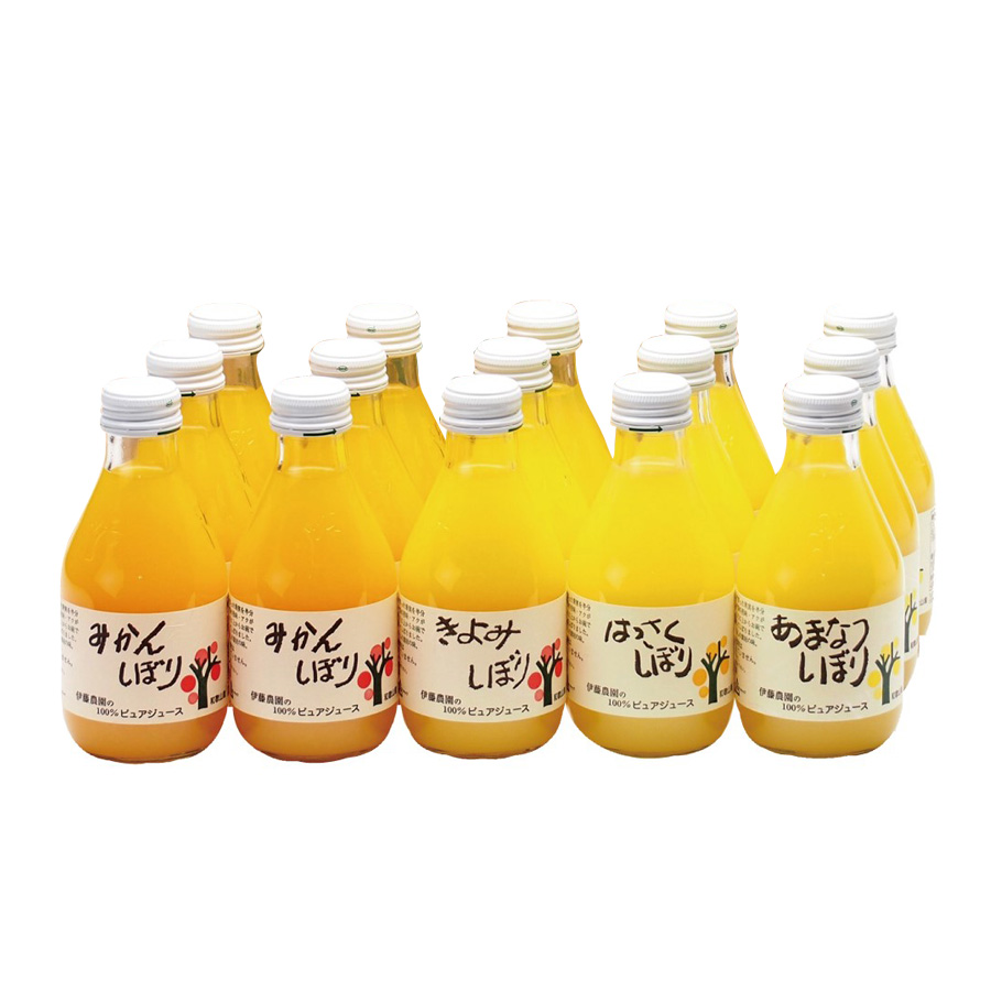 100％ピュアジュース180ml