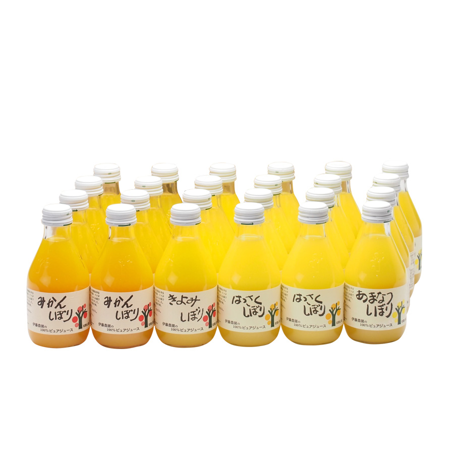 100％ピュアジュース180ml