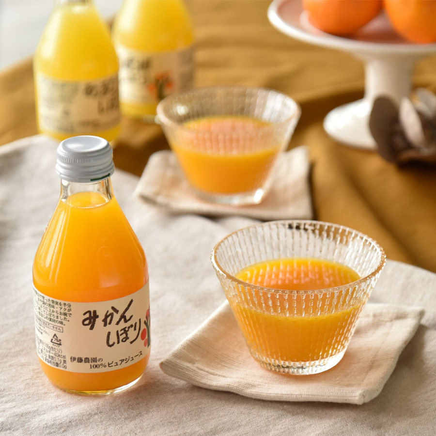 100％ピュアジュース180ml