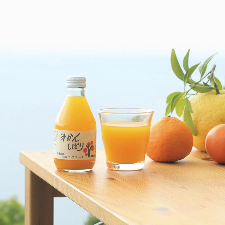 100％ピュアジュース180ml