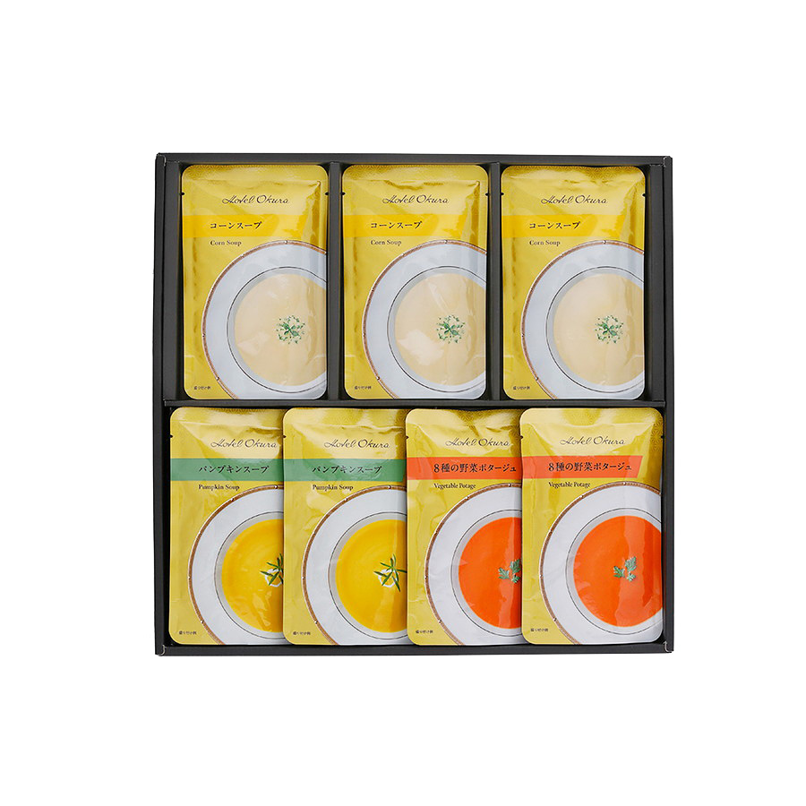 レトルトスープ 詰め合わせ