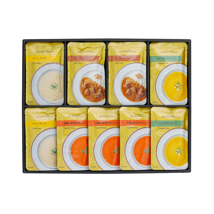 レトルトスープ＆カレー 詰め合わせ