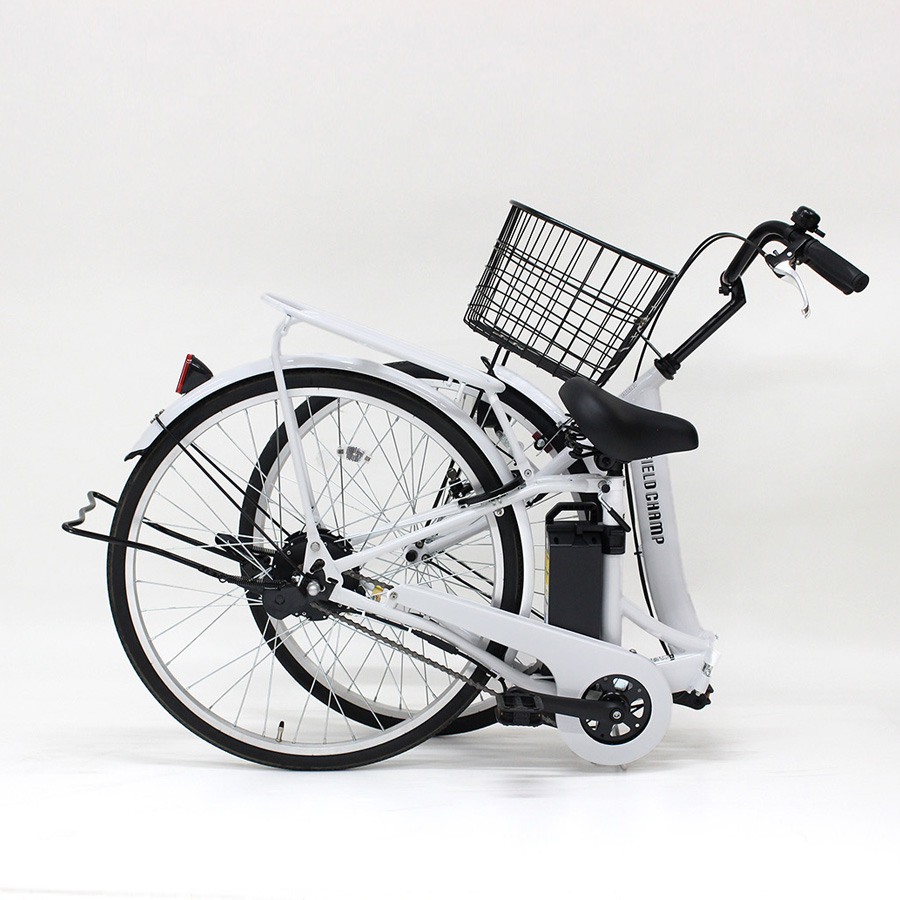 26型折り畳み自転車  電動アシスト軽快車 MG-FCP100EB