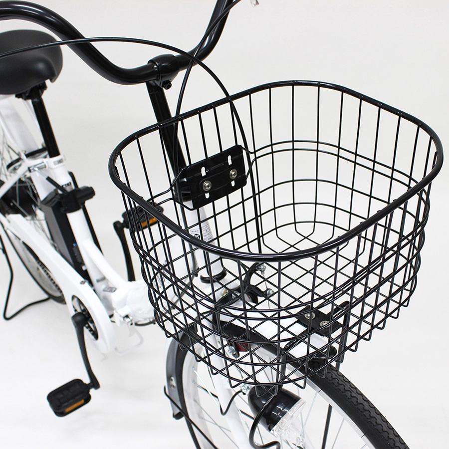 26型折り畳み自転車  電動アシスト軽快車 MG-FCP100EB