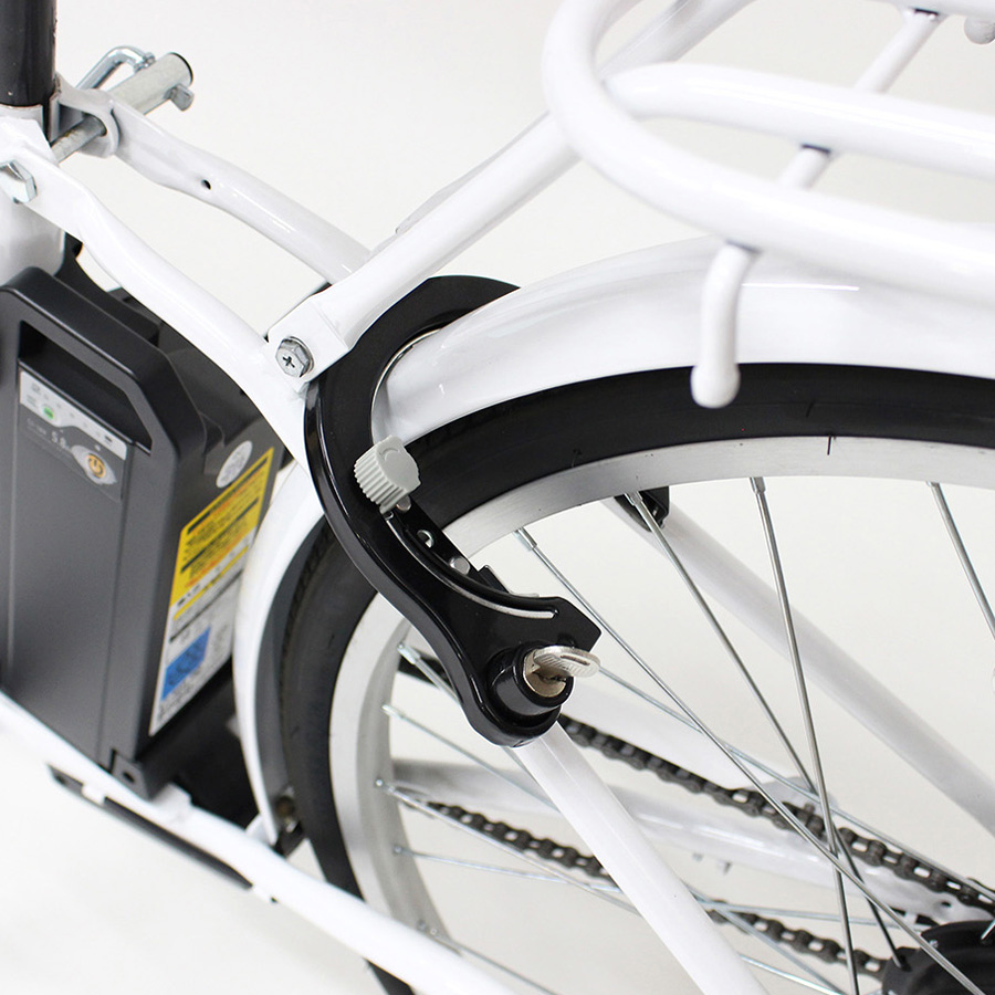 26型折り畳み自転車  電動アシスト軽快車 MG-FCP100EB