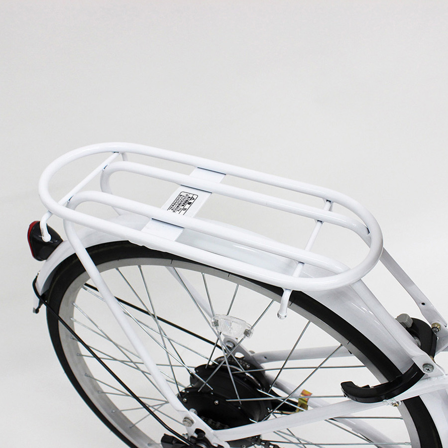 26型折り畳み自転車  電動アシスト軽快車 MG-FCP100EB