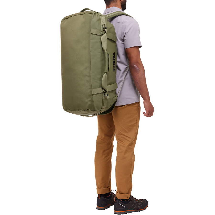 Chasm 70Lダッフルバック オリーブグリーン