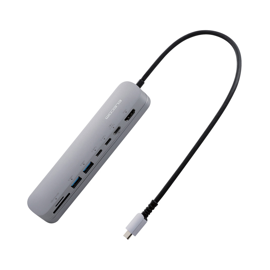 USB Type-Cデータポート/固定用台座付ドッキングステーション