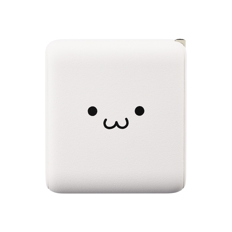 AC充電器一体モバイルバッテリー(10000mAh/20W/C×1+A×1)