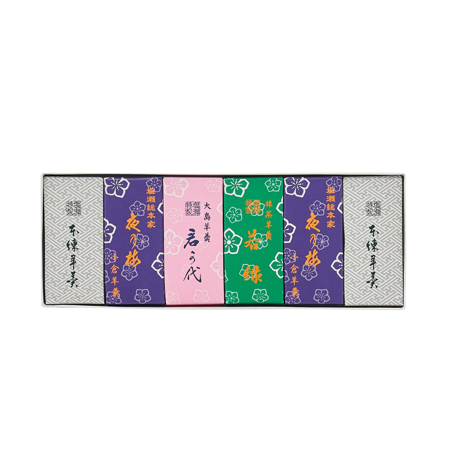 姫羊羹詰合せ