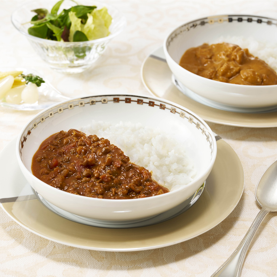 十勝牛・日向鶏・鹿児島産黒豚カレーセット