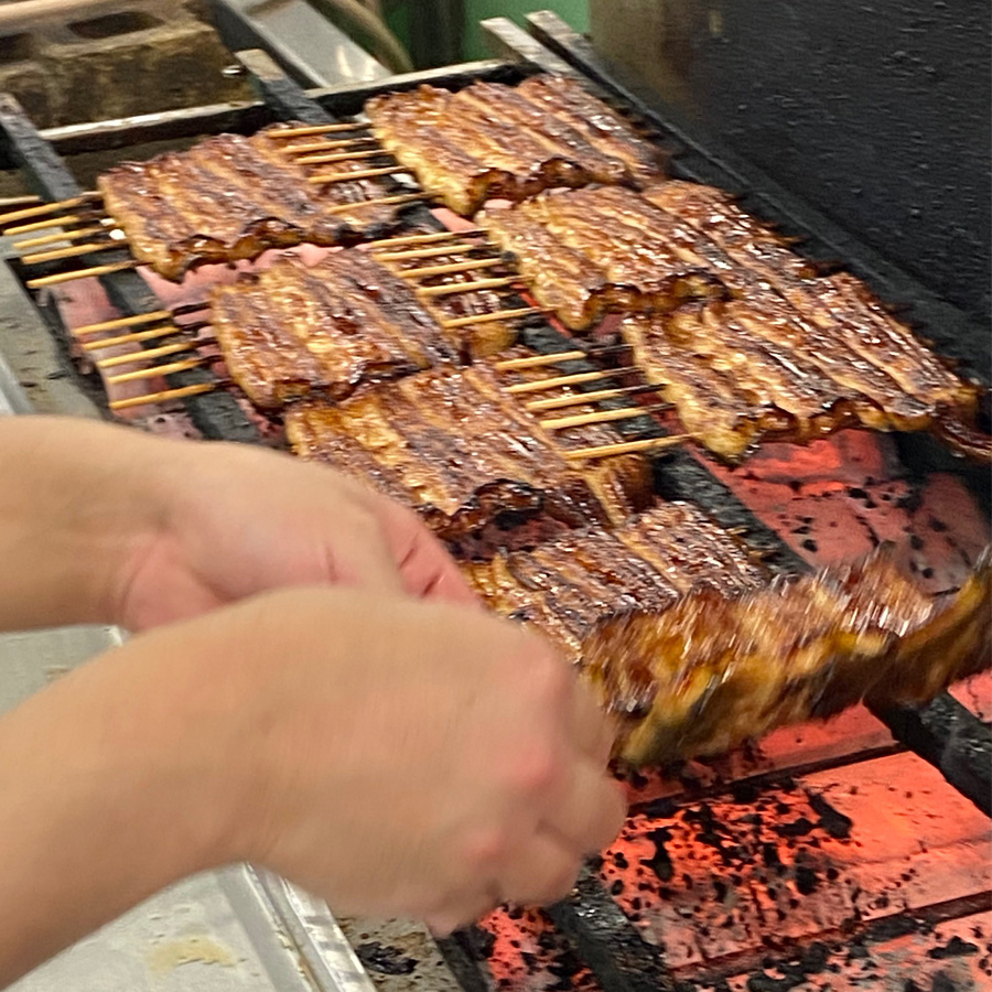 国産手焼きうなぎ蒲焼
