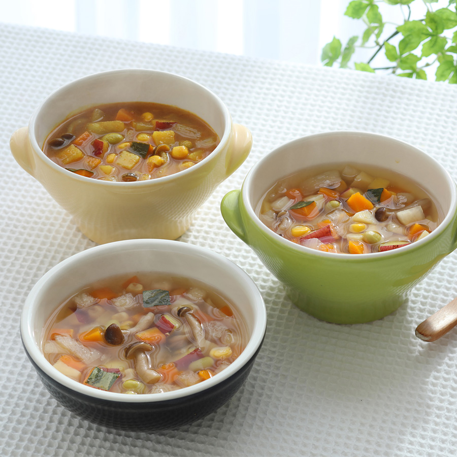 国産野菜スープ（和風・洋風・カレー・トマト）