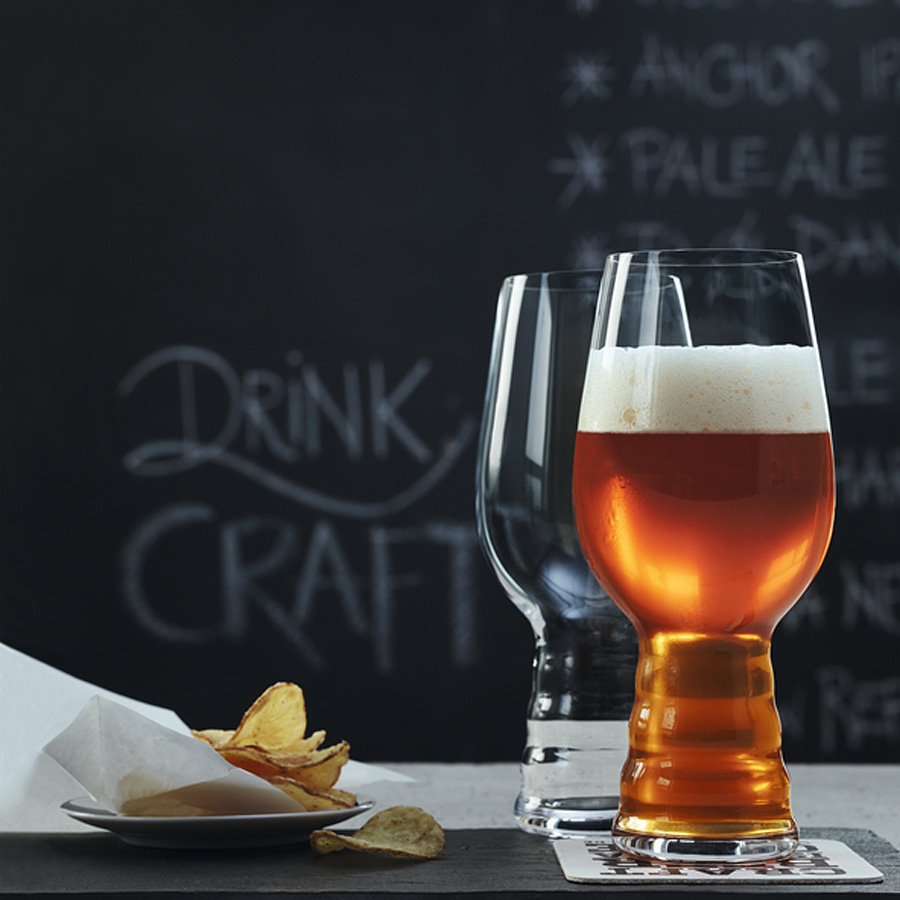 クラフトビールグラス IPA インディア・ペール・エール（2個入）