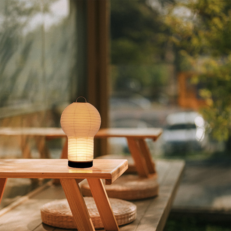 bobori portable lamp white