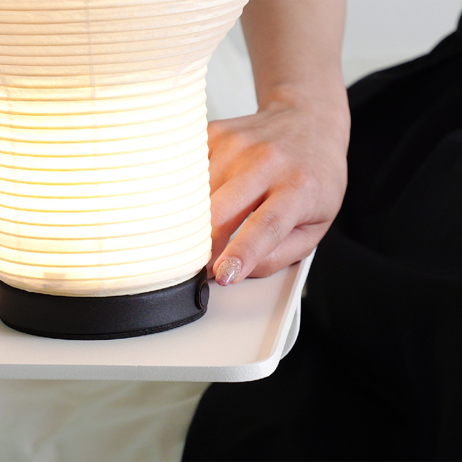 bobori portable lamp white