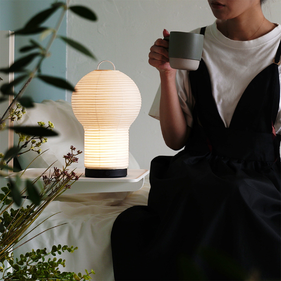 bobori portable lamp white