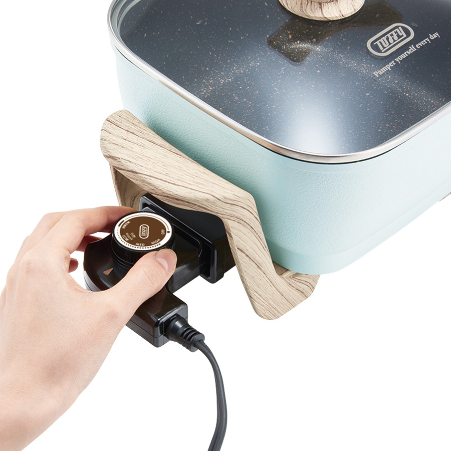 コンパクトマルチ電気鍋