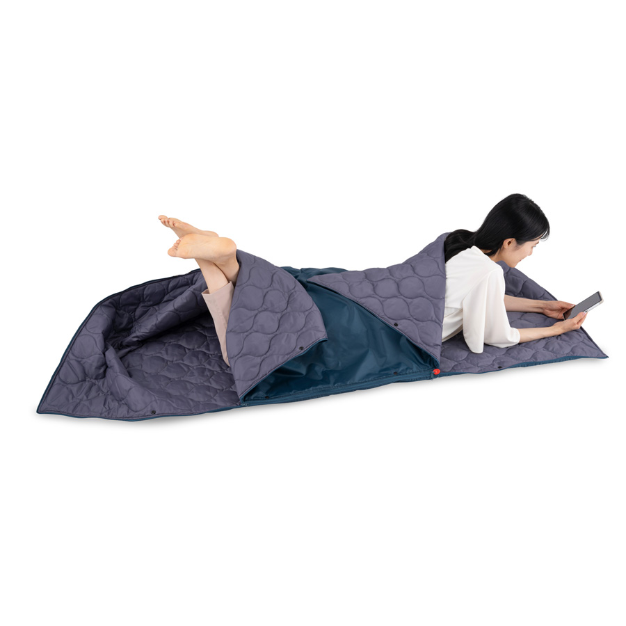 SONAENO クッション型着られる寝袋