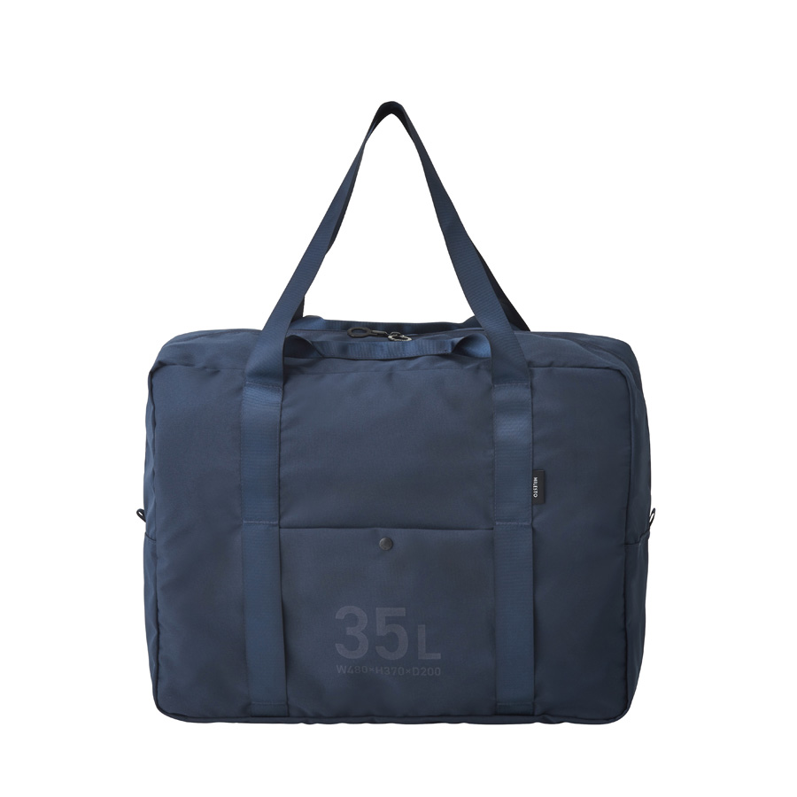 MILESTO UTILITY ポケッタブルボストンバッグ