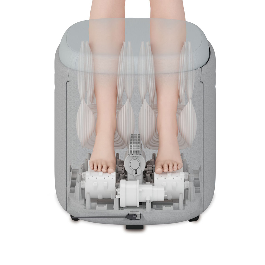 3D フットマッサージャースツール