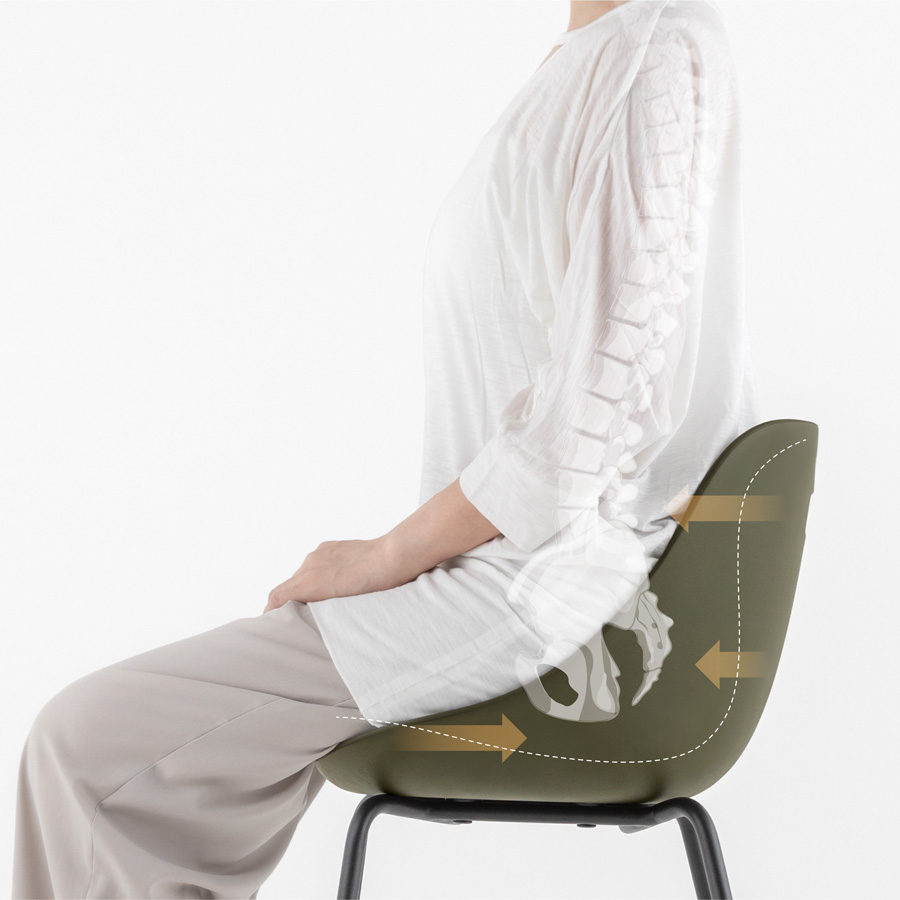 ＆MEDICAL KURA CHAIR