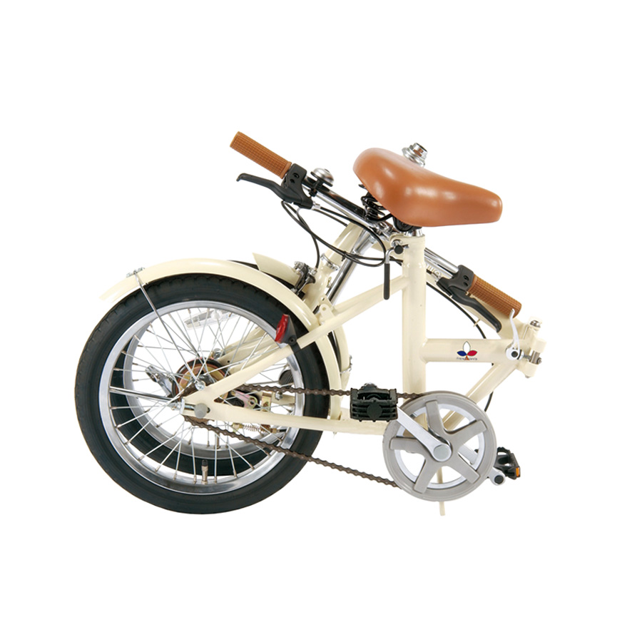 16型折畳自転車 シンプルスタイル FV16