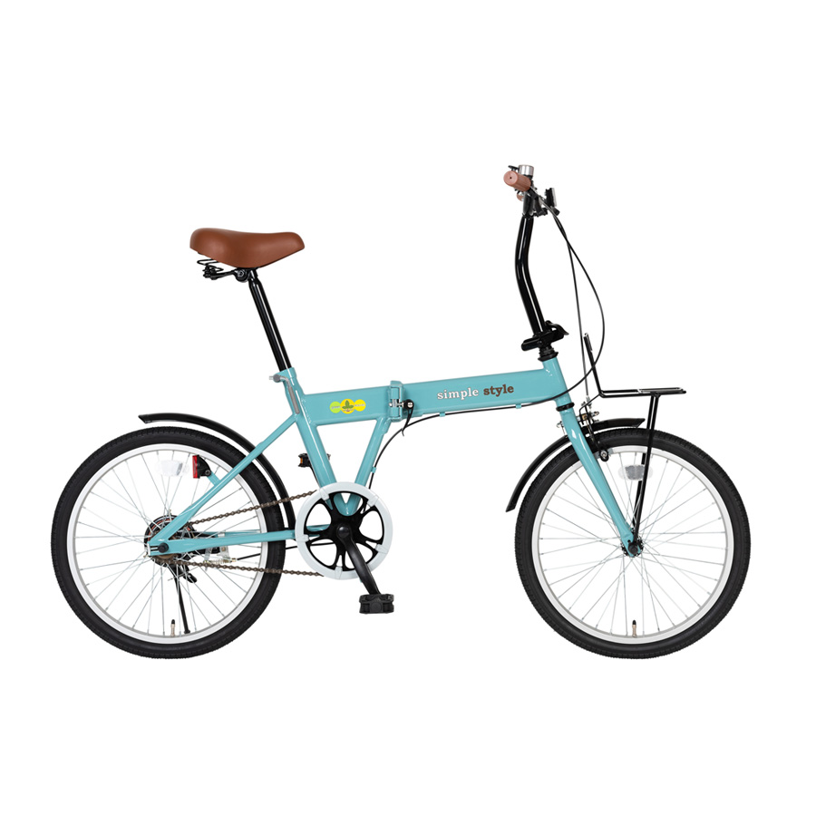 20型折畳自転車 シンプルスタイル L