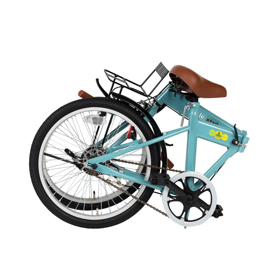 20型折畳自転車 シンプルスタイル L