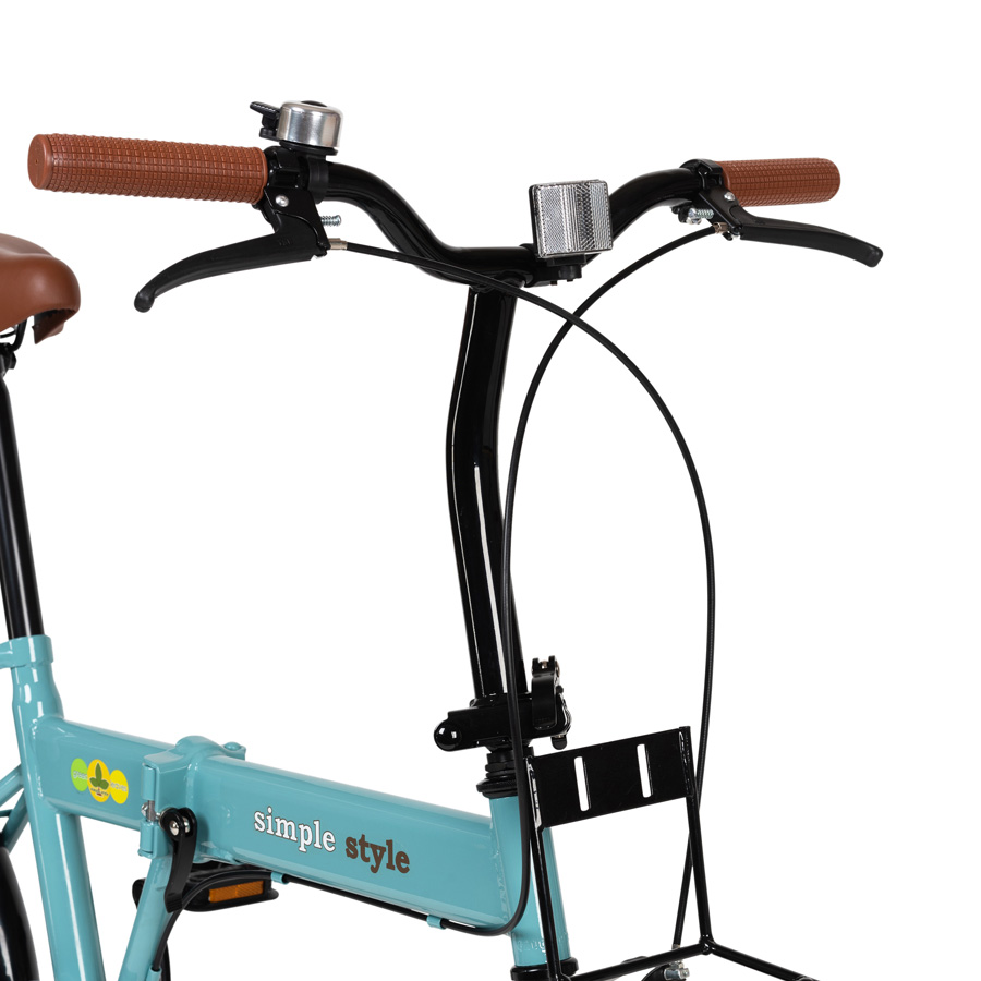 20型折畳自転車 シンプルスタイル L