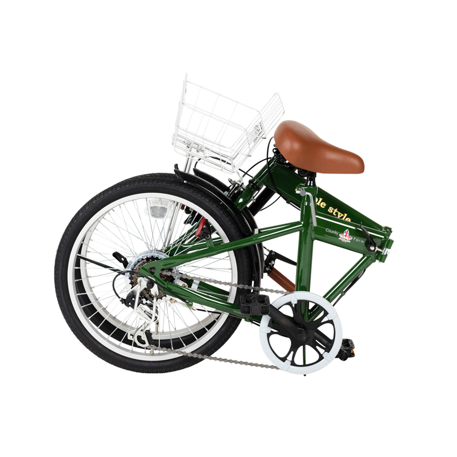 20型折畳自転車 シンプルスタイル M206BS