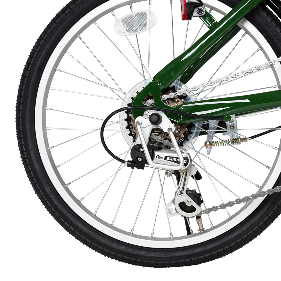 20型折畳自転車 シンプルスタイル M206BS