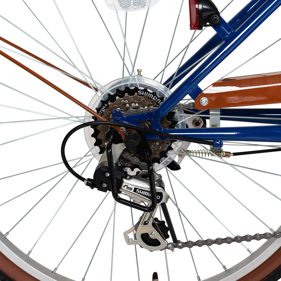 24型折畳自転車 シンプルスタイル PL246BS