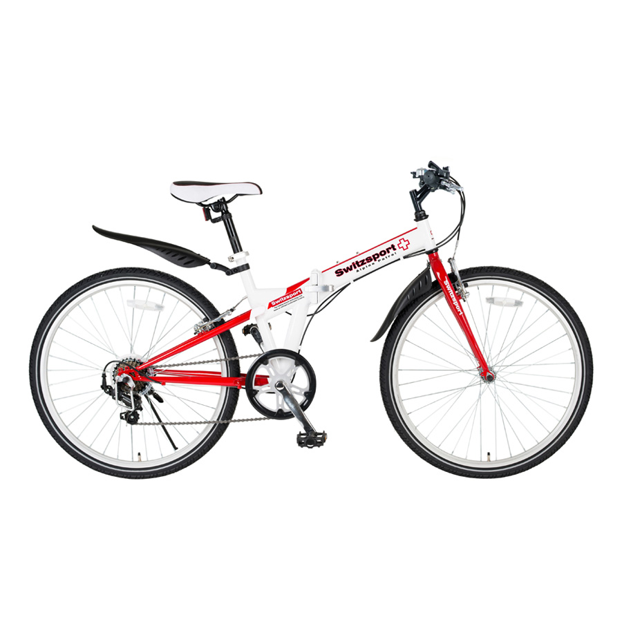 26型折畳自転車 スウィツスポート SK26-7WR