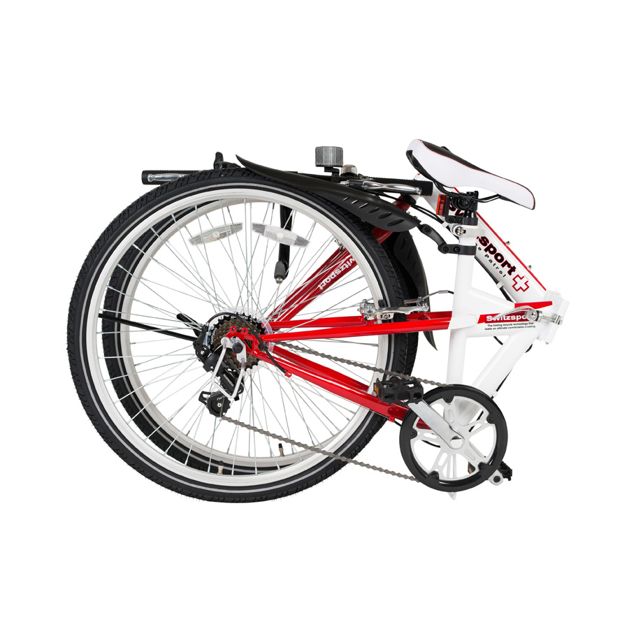 26型折畳自転車 スウィツスポート SK26-7WR