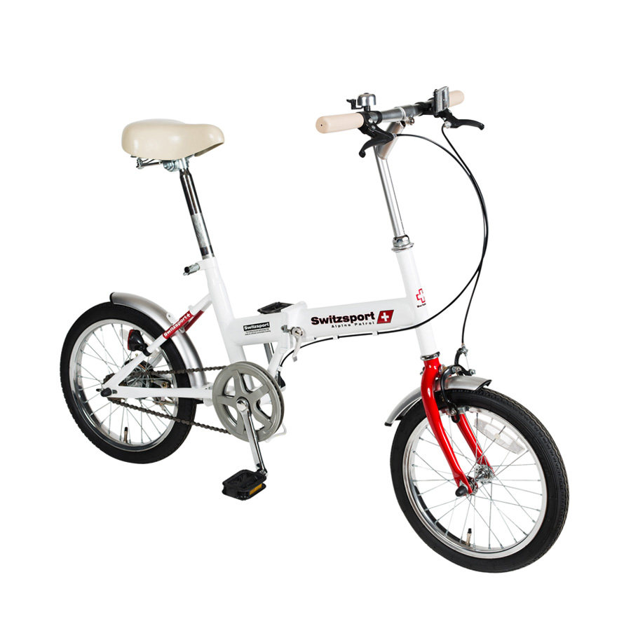 16型折畳自転車 スウィツスポート LSW16