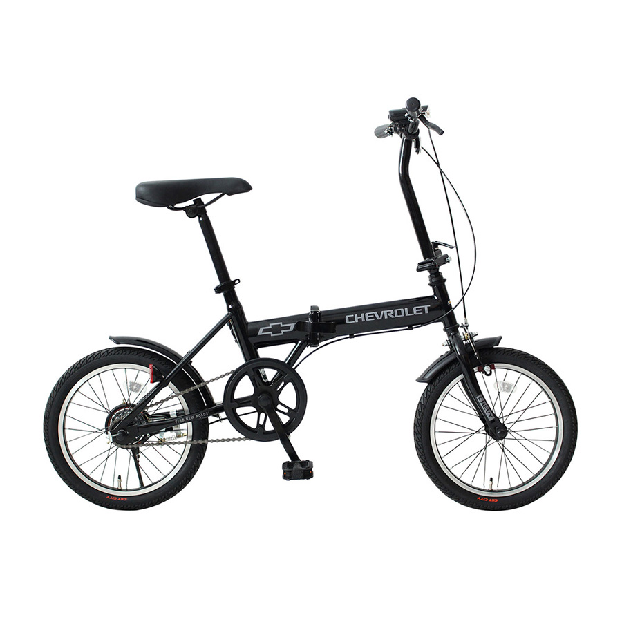 16インチ折畳み自転車 CHEVROLET BK(BAA仕様)