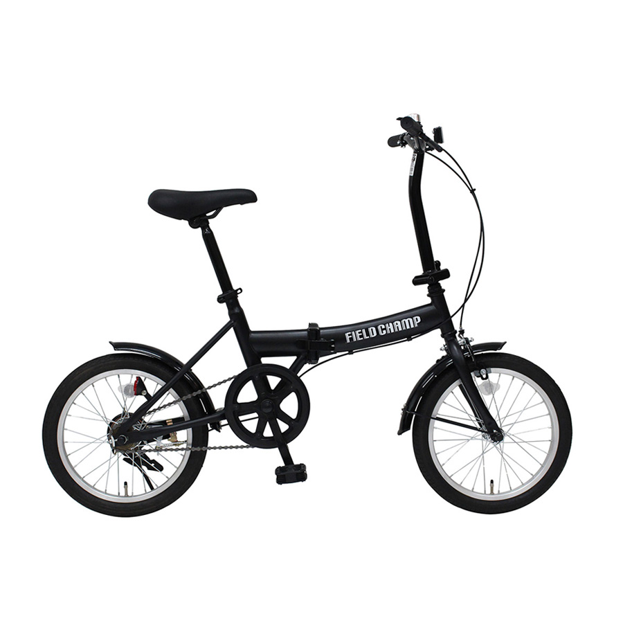 16インチ折畳み自転車BK