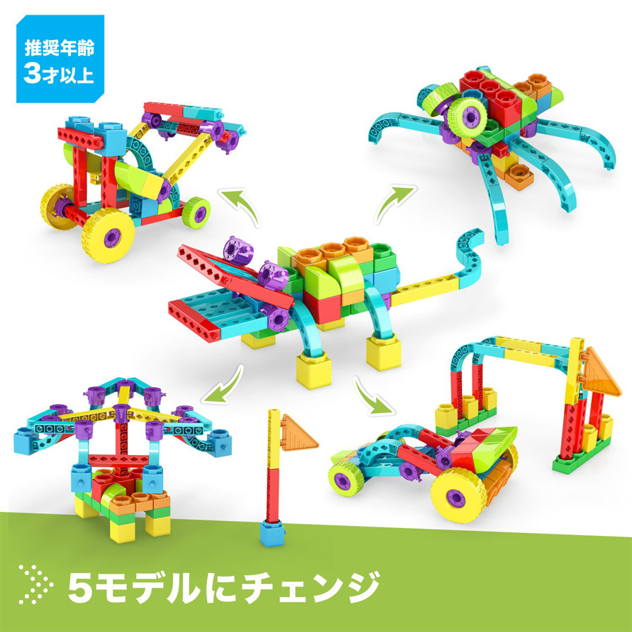キュボイズ “アリゲーター（わに）”