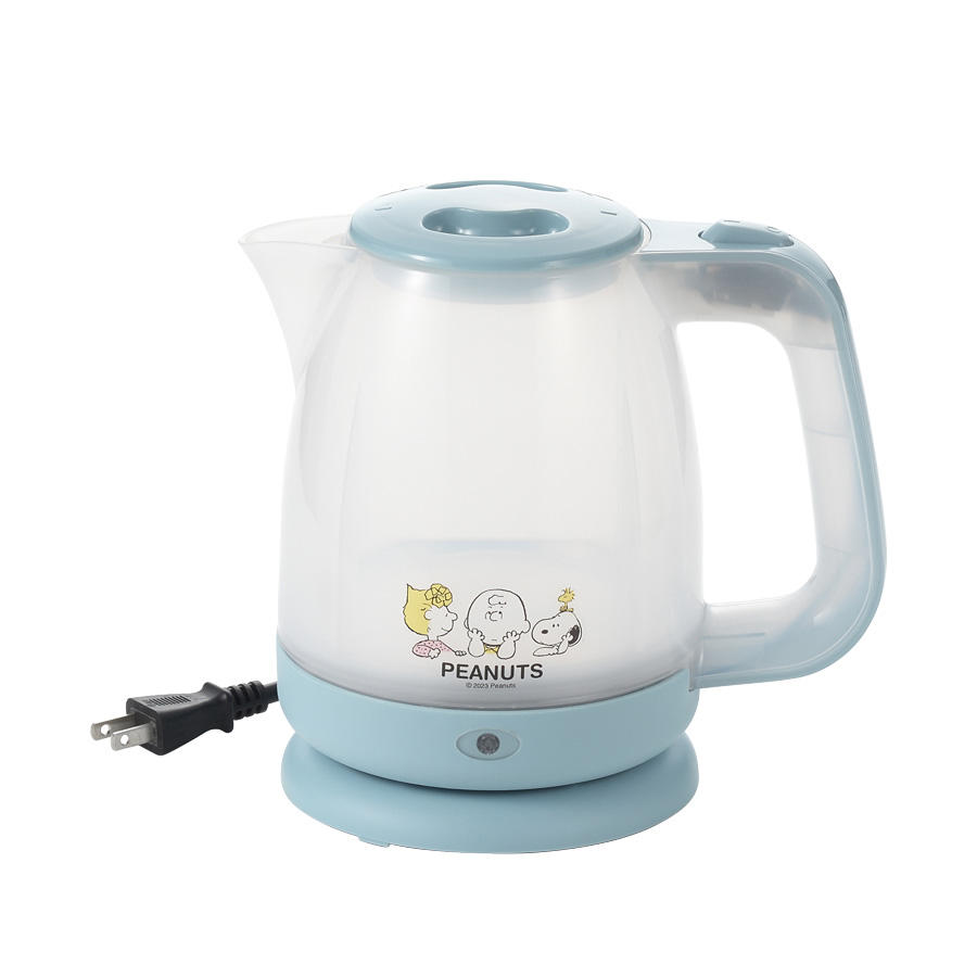 スヌーピー 電気ケトル1.1L